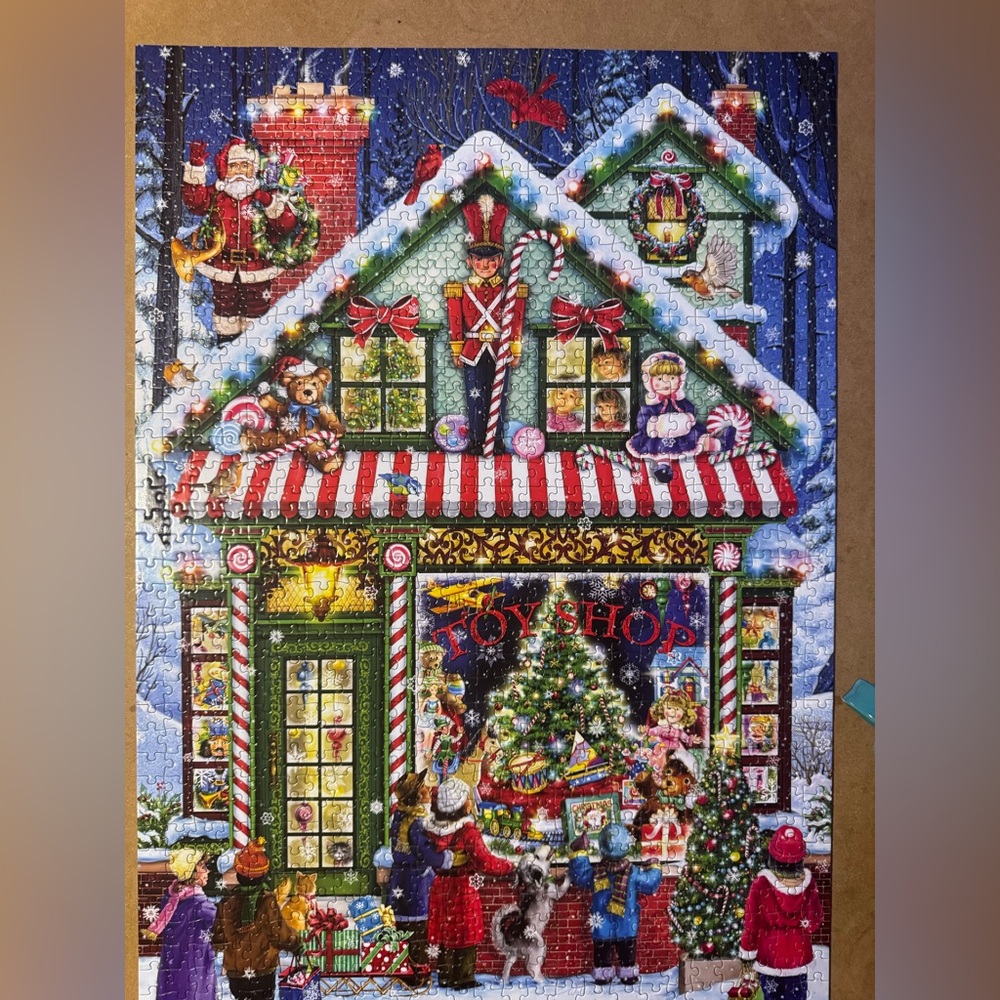 Vermont Chtistmas Co 1000 pc Puzzle